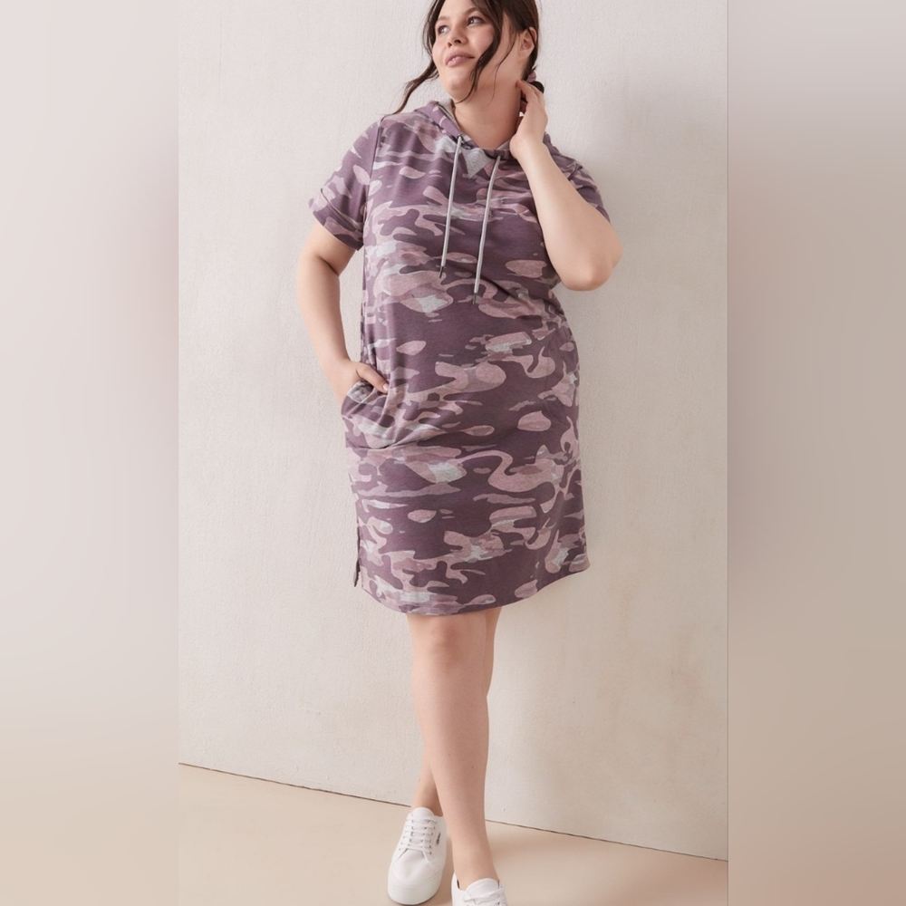 Penningtons French Terry Dress - Picture 2 of 3